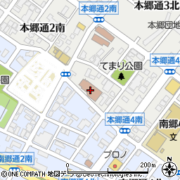 社会福祉法人渓仁会　札幌市白石区介護予防センター白石中央周辺の地図