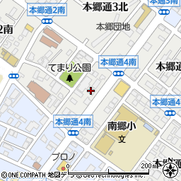 松永トイシ株式会社　札幌営業所周辺の地図