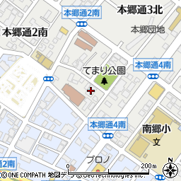 社会福祉法人渓仁会 デイサービスセンター白石の郷周辺の地図
