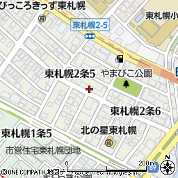 株式会社ショクテン　札幌営業所周辺の地図