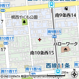 株式会社北海紙工社周辺の地図