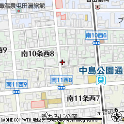 佐藤燃料店周辺の地図