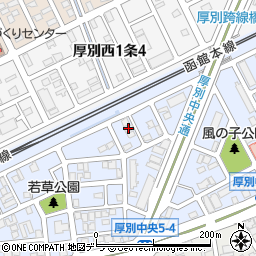 グリーンライトマンション周辺の地図