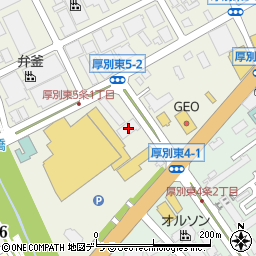 ビクターサービスエンジニアリング北海道支社周辺の地図