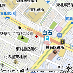 ゴールド札幌カントリークラブ冬期事務所周辺の地図