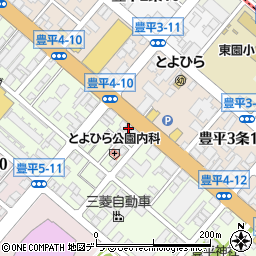 北日本電話周辺の地図