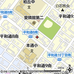 笹山会計事務所周辺の地図