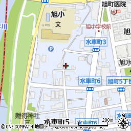 福本マンション周辺の地図