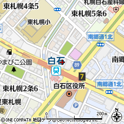 サンテーラ株式会社　北海道営業所周辺の地図