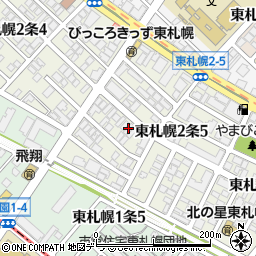 森田マンション周辺の地図