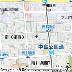 有限会社桜本商店周辺の地図
