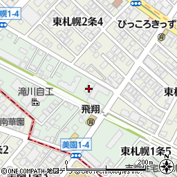 札幌生コン卸協同組合周辺の地図