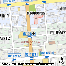 北海道三菱自動車販売株式会社　法人営業本部周辺の地図