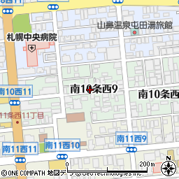 旧鎌田志ちや周辺の地図