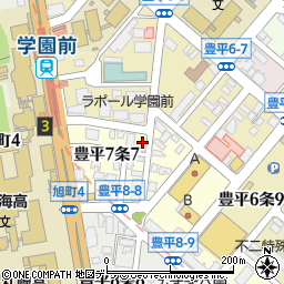 札幌協進印刷周辺の地図