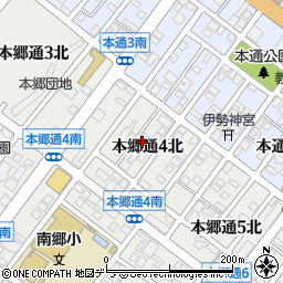 ＡＭＳ倶楽部本郷通周辺の地図