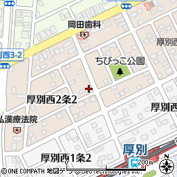 第２コーポ石川周辺の地図