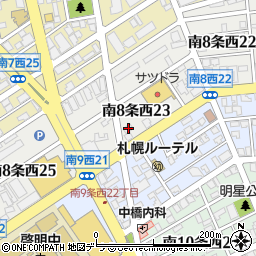 酒舗七蔵周辺の地図