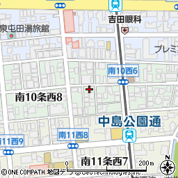 桜本ビル周辺の地図