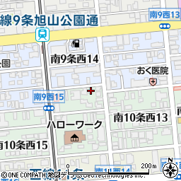 広瀬工業株式会社　札幌営業所周辺の地図