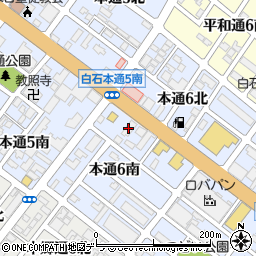 北海道交通印刷周辺の地図