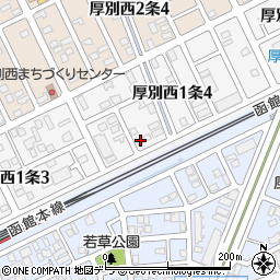 北嶋・冷暖サービス周辺の地図