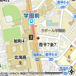 ビッグ　学園前店周辺の地図