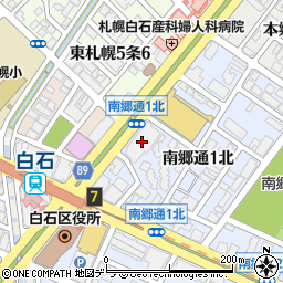 タイムズコナミスポーツクラブ白石駐車場 札幌市 駐車場 コインパーキング の住所 地図 マピオン電話帳