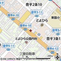 株式会社タブチ　札幌支店周辺の地図