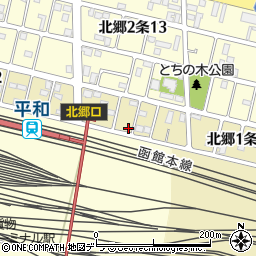 関村左官工業所周辺の地図