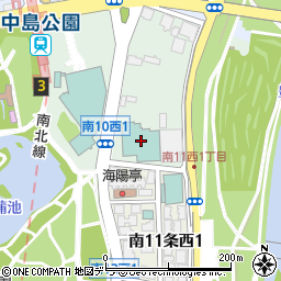 ライフォート札幌　総務・経理周辺の地図