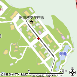 北海道開拓の村周辺の地図