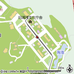 北海道開拓の村周辺の地図