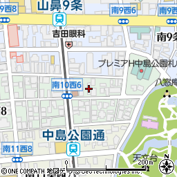 あったかいご札幌周辺の地図