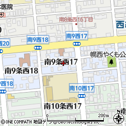 札幌アーバン建築事務所周辺の地図