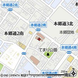 北海道労働保険管理協会周辺の地図