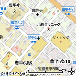 北海道札幌市豊平区豊平５条9丁目1周辺の地図