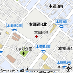 札幌ケアサポート介護タクシー周辺の地図