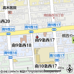 参樹舘周辺の地図