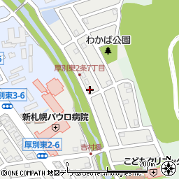 みずほタウンハウスＡ周辺の地図