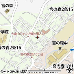 ＨＡＬプランニング株式会社周辺の地図