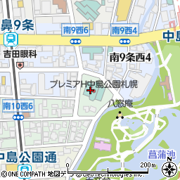 和洋鉄板焼21CLUB周辺の地図