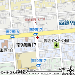 酒庵いい友周辺の地図