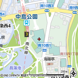 リエベ札幌パークホテル店周辺の地図