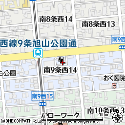 札幌アポロ石油周辺の地図