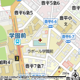 北海道札幌市豊平区豊平６条周辺の地図