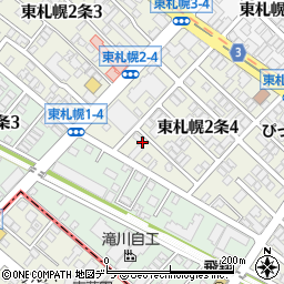 笹田測量周辺の地図