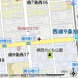 日本ワークス株式会社周辺の地図