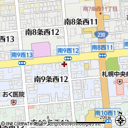 株式会社日商物産　札幌支店周辺の地図