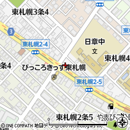 寿栄荘周辺の地図